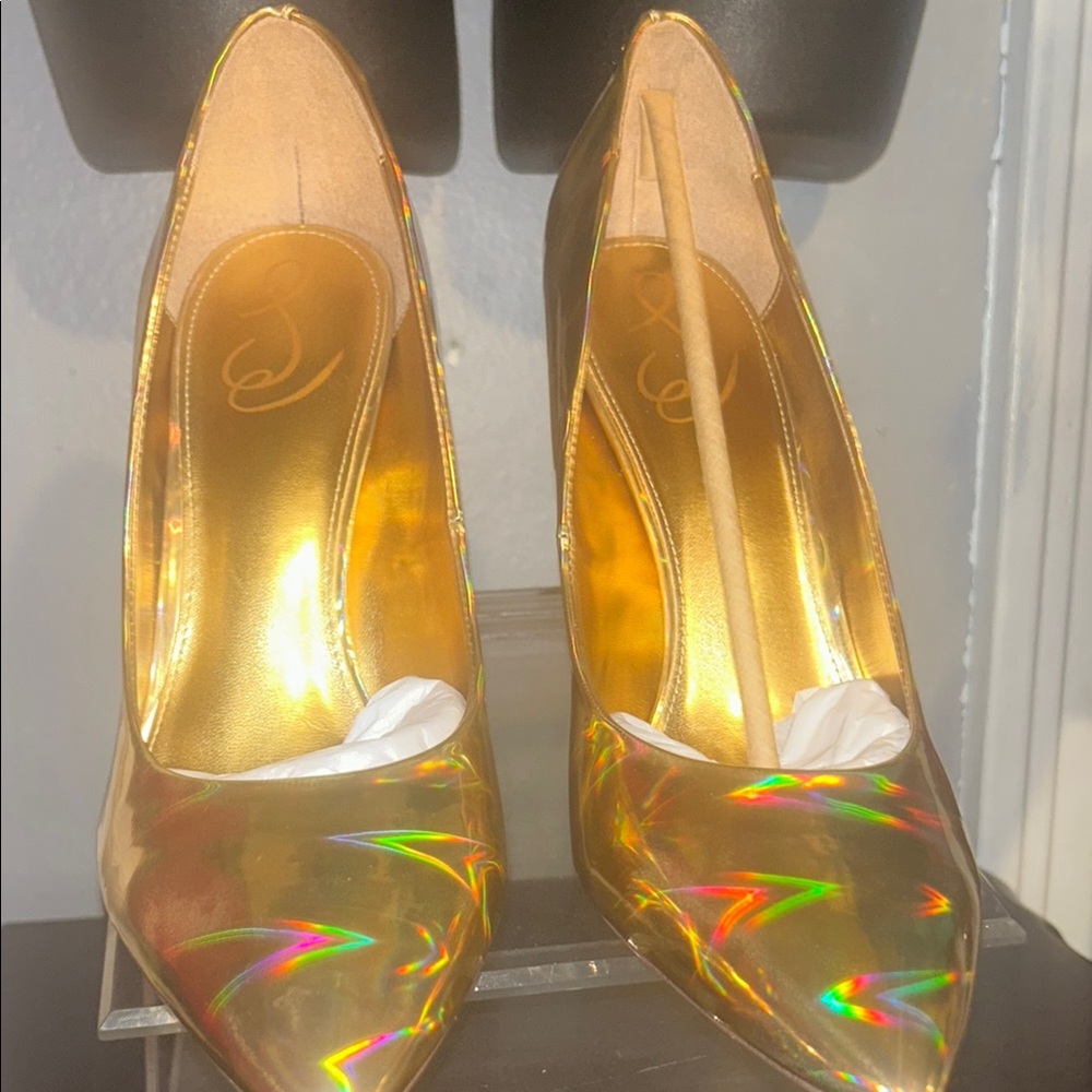 Elegant Holographic Women Shoes
